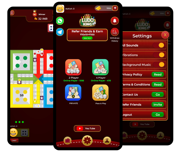 Online Ludo Multiplayer Cash Games: Play and Win Real Money